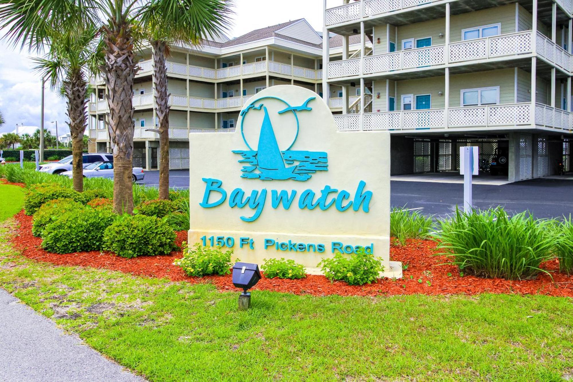 Baywatch F4 Apartment Pensacola Beach Exterior photo