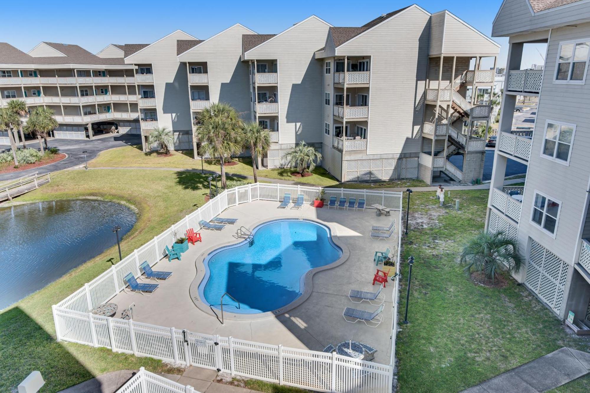Baywatch F4 Apartment Pensacola Beach Exterior photo